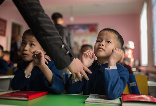 Children's home in Pyongyang