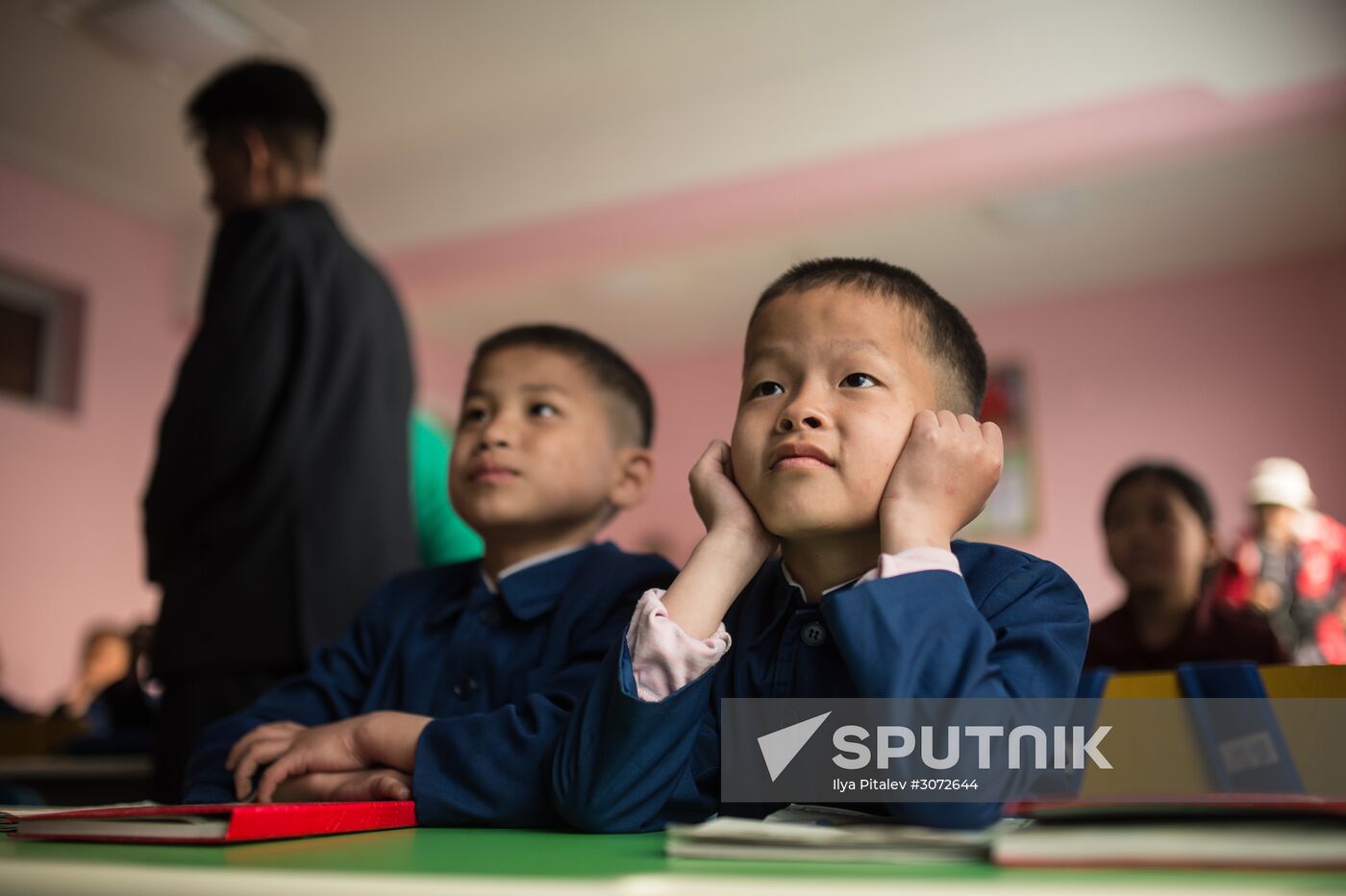 Children's home in Pyongyang