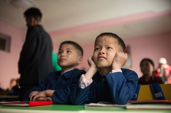 Children's home in Pyongyang