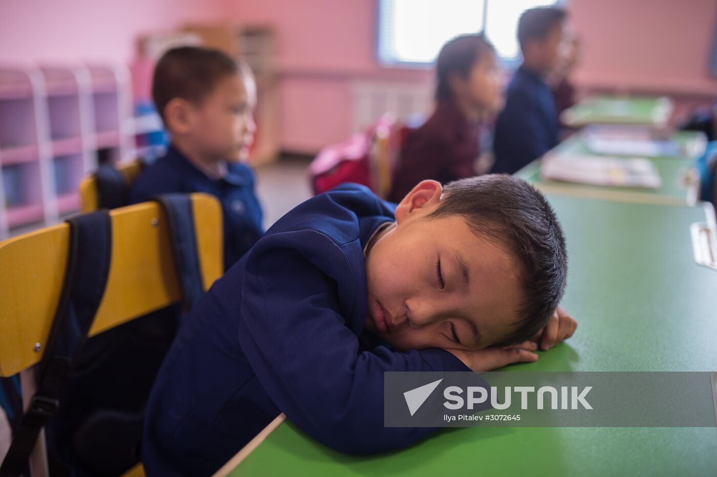 Children's home in Pyongyang