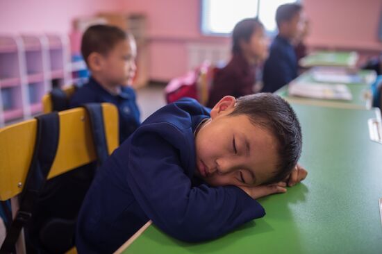 Children's home in Pyongyang