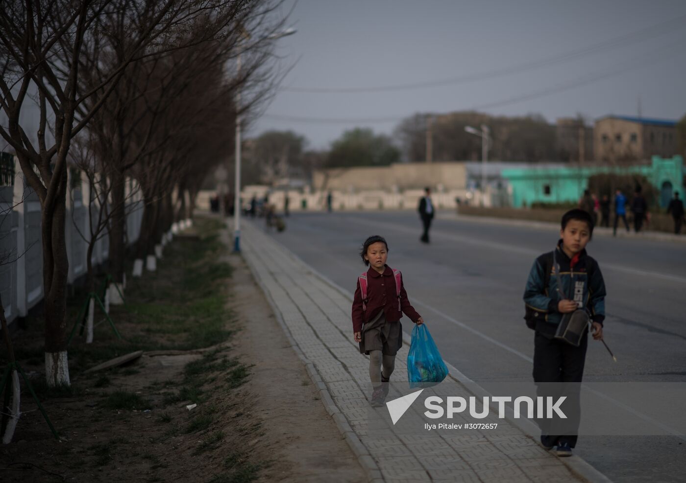 Cities of the world. Pyongyang