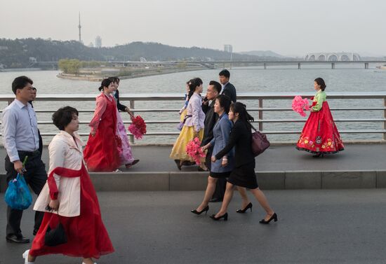 Cities of the world. Pyongyang