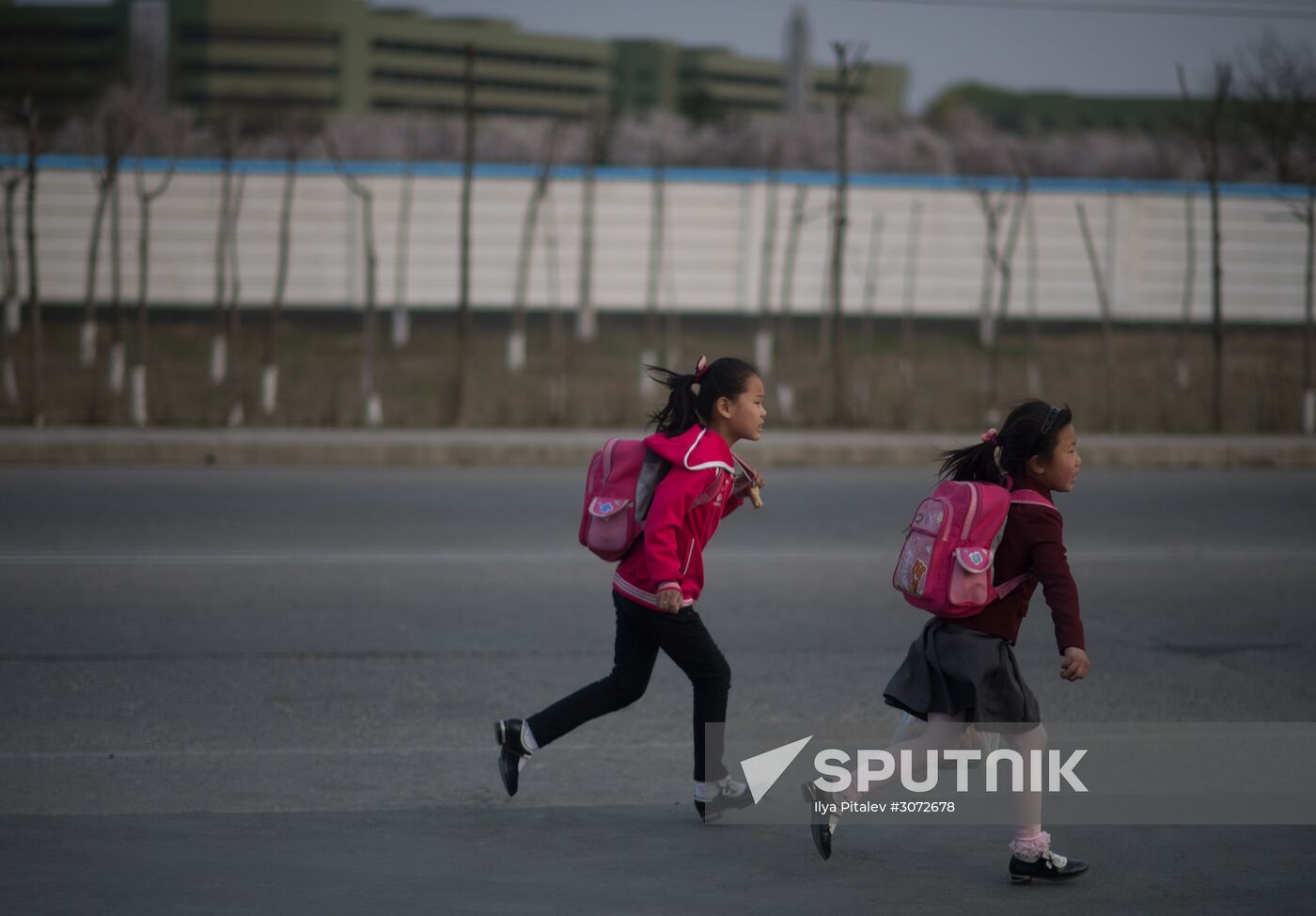 Cities of the world. Pyongyang