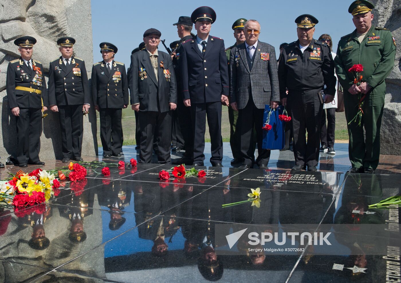 73d anniversary of liberation of Simferopol from Nazi invaders