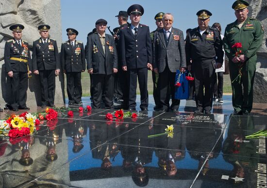 73d anniversary of liberation of Simferopol from Nazi invaders