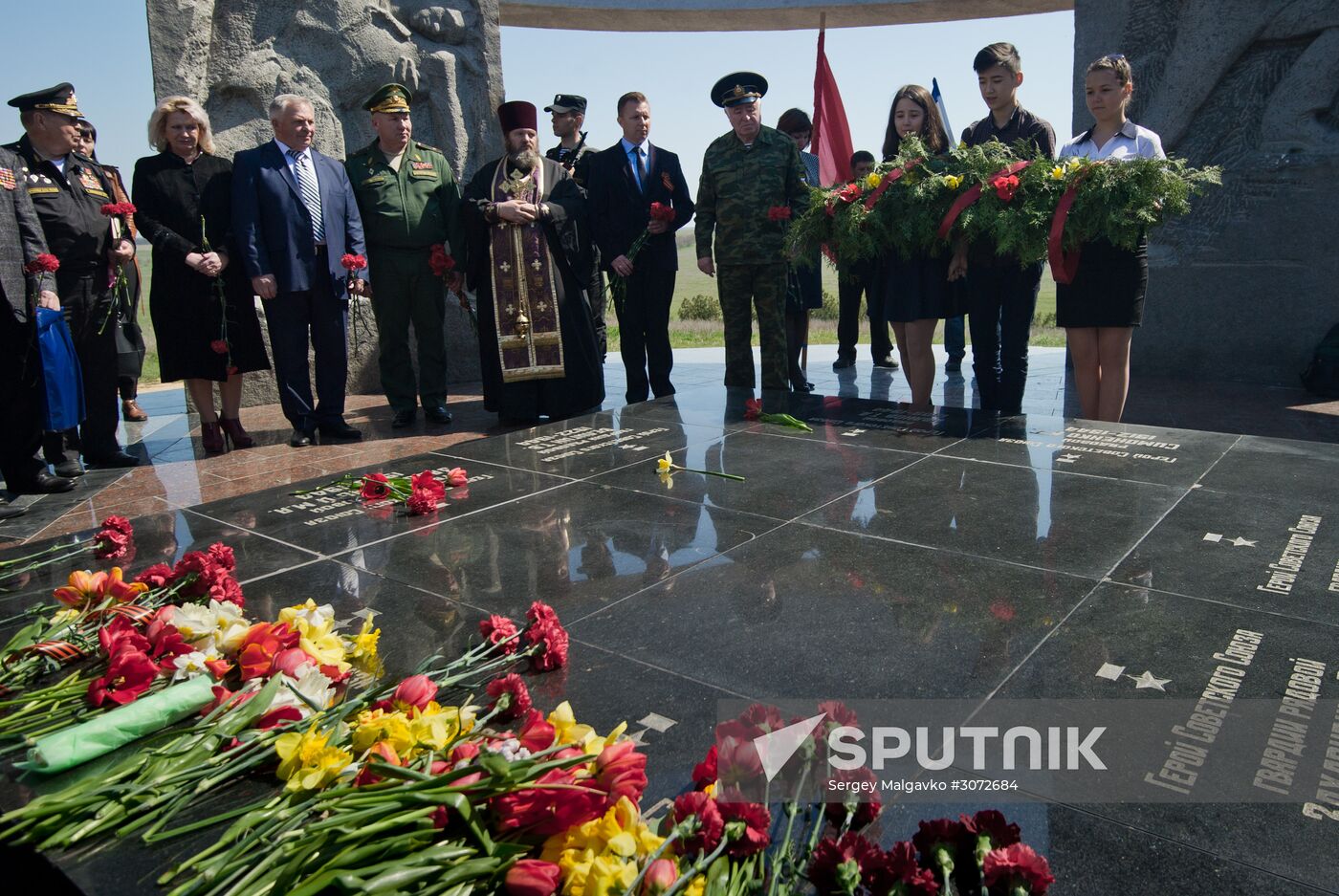 73d anniversary of liberation of Simferopol from Nazi invaders