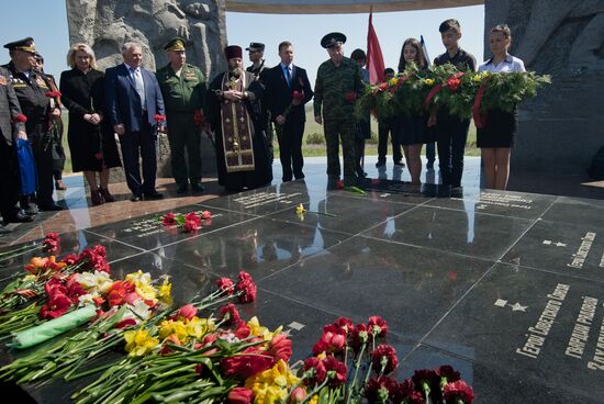 73d anniversary of liberation of Simferopol from Nazi invaders