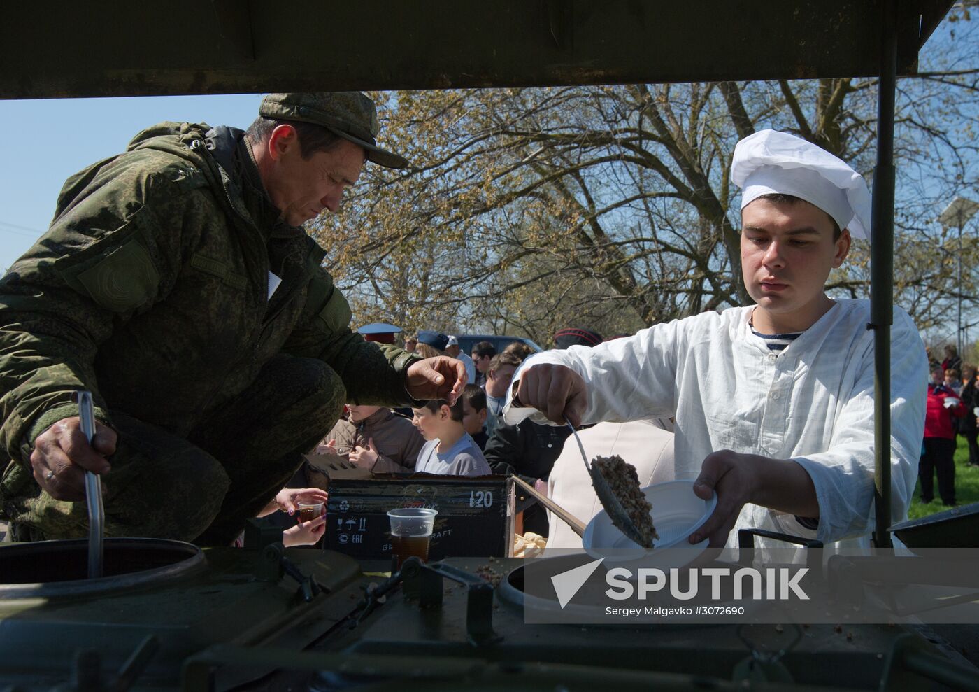 73d anniversary of liberation of Simferopol from Nazi invaders