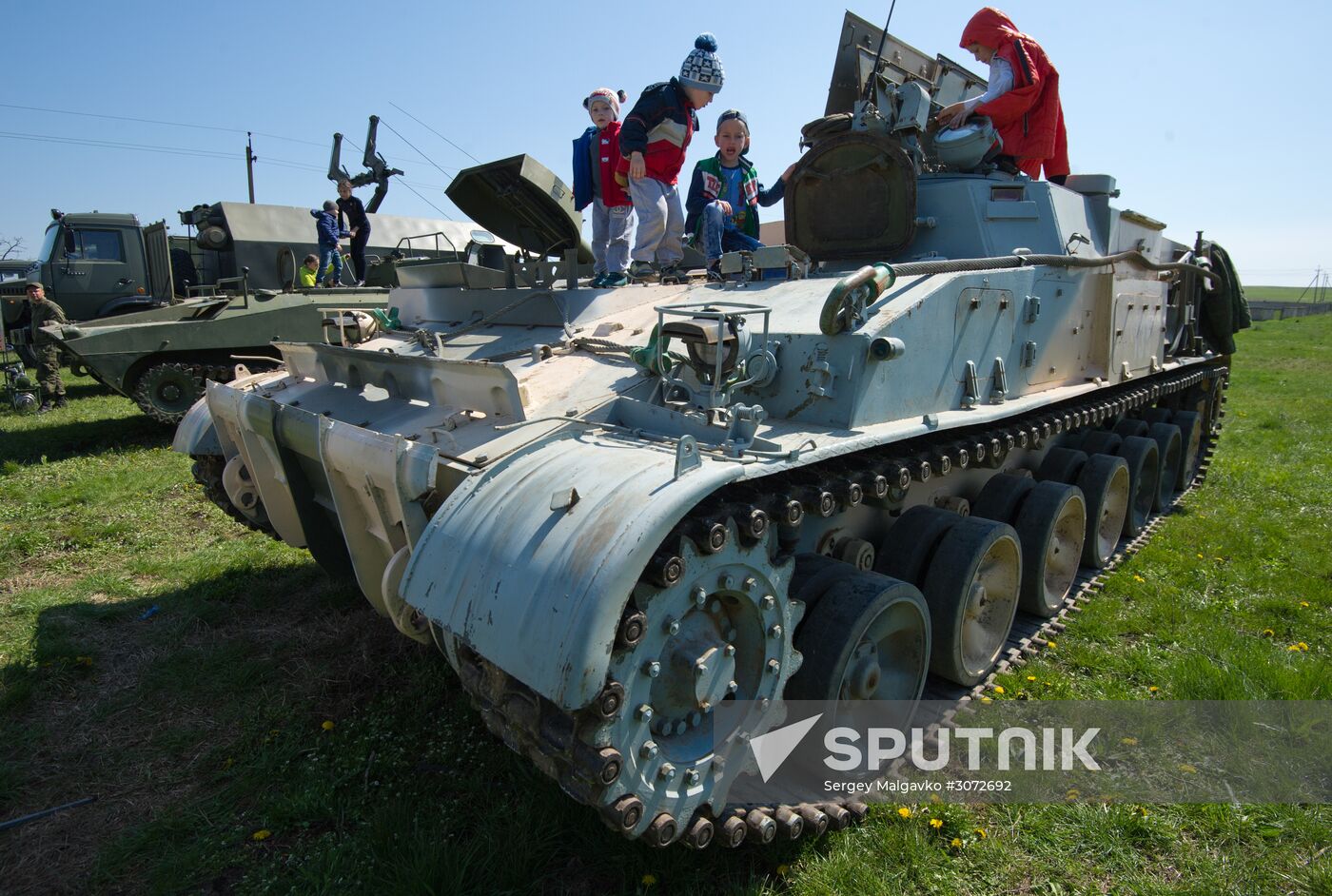 73d anniversary of liberation of Simferopol from Nazi invaders