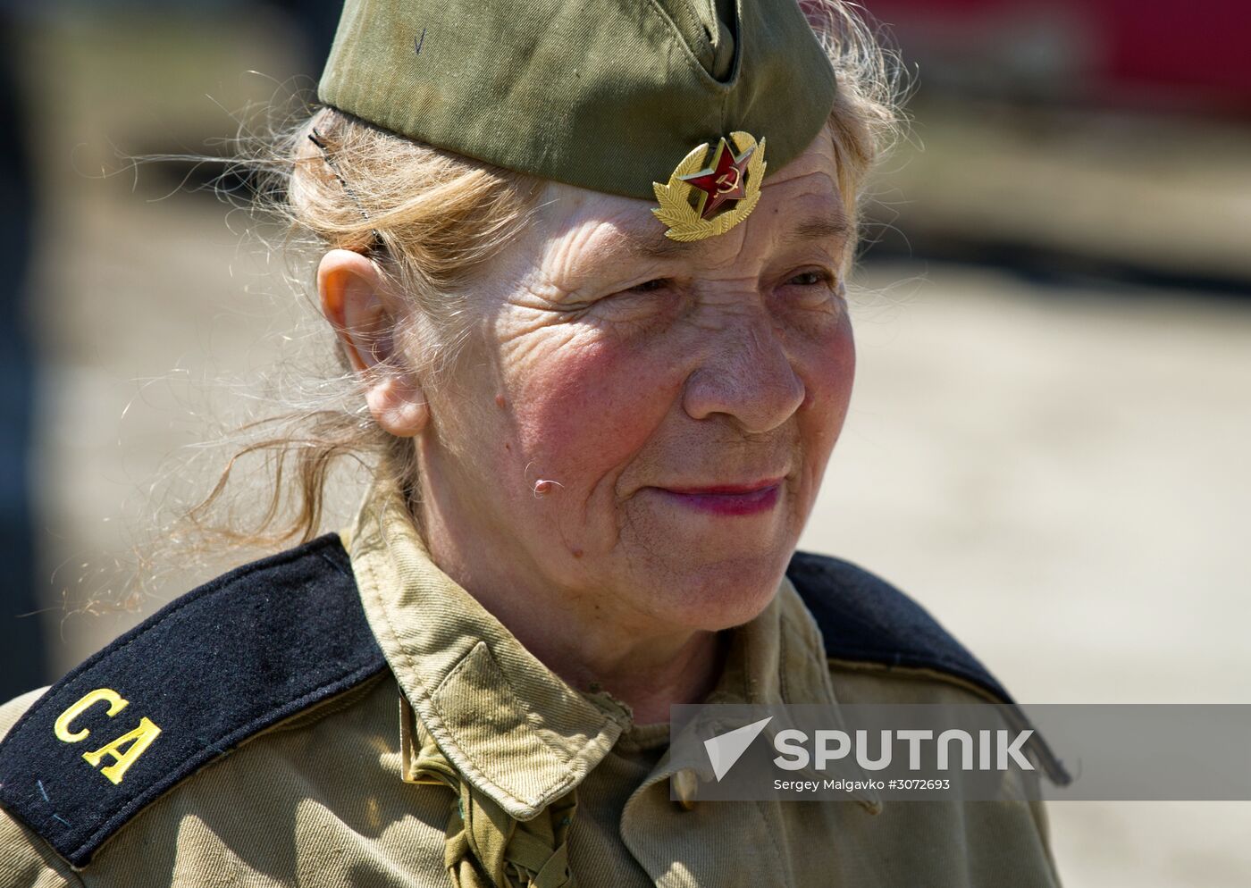 73d anniversary of liberation of Simferopol from Nazi invaders