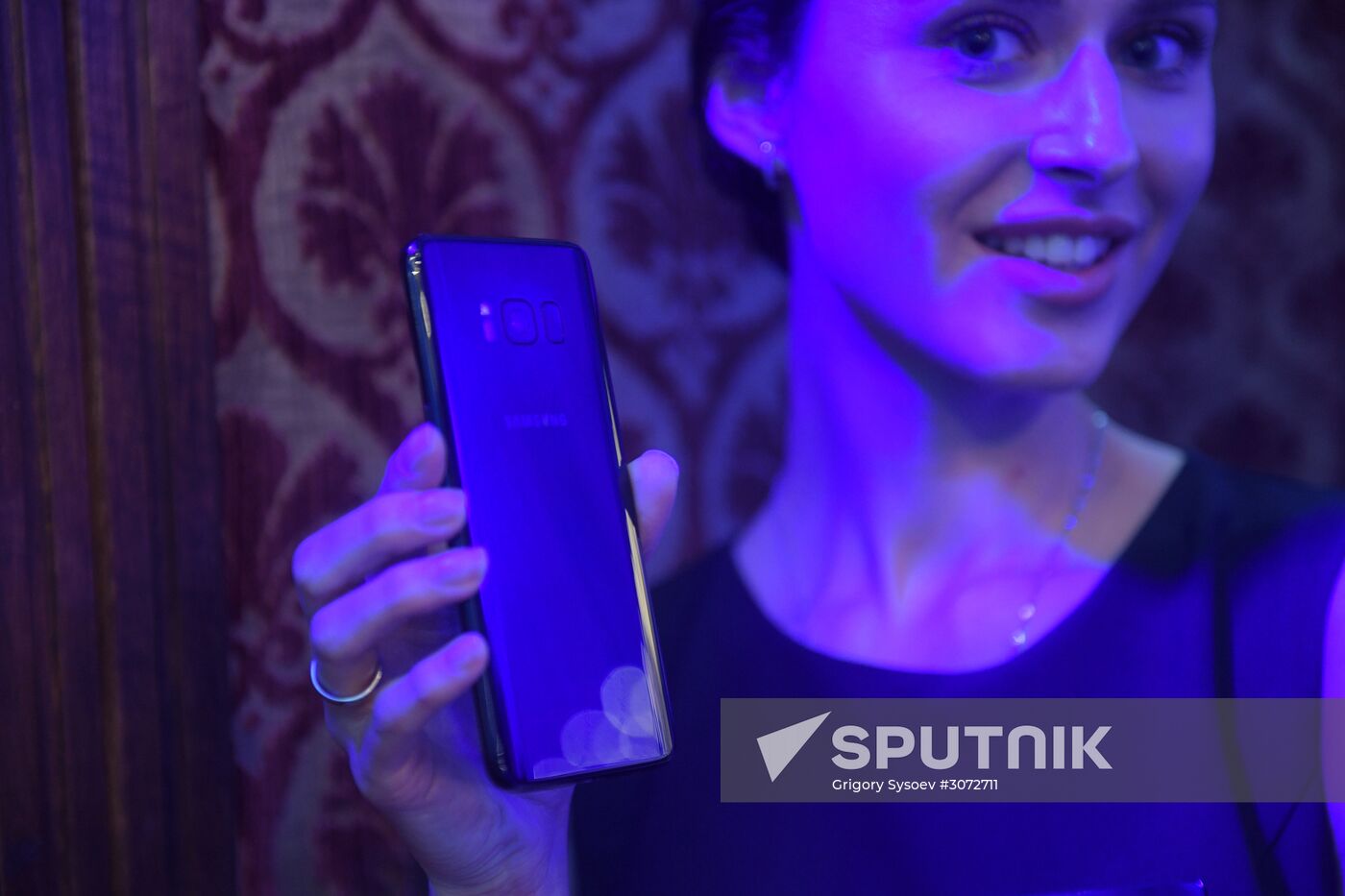 Samsung Galaxy S8 presentation