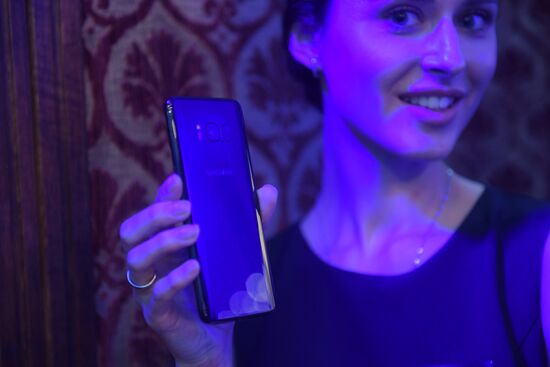 Samsung Galaxy S8 presentation