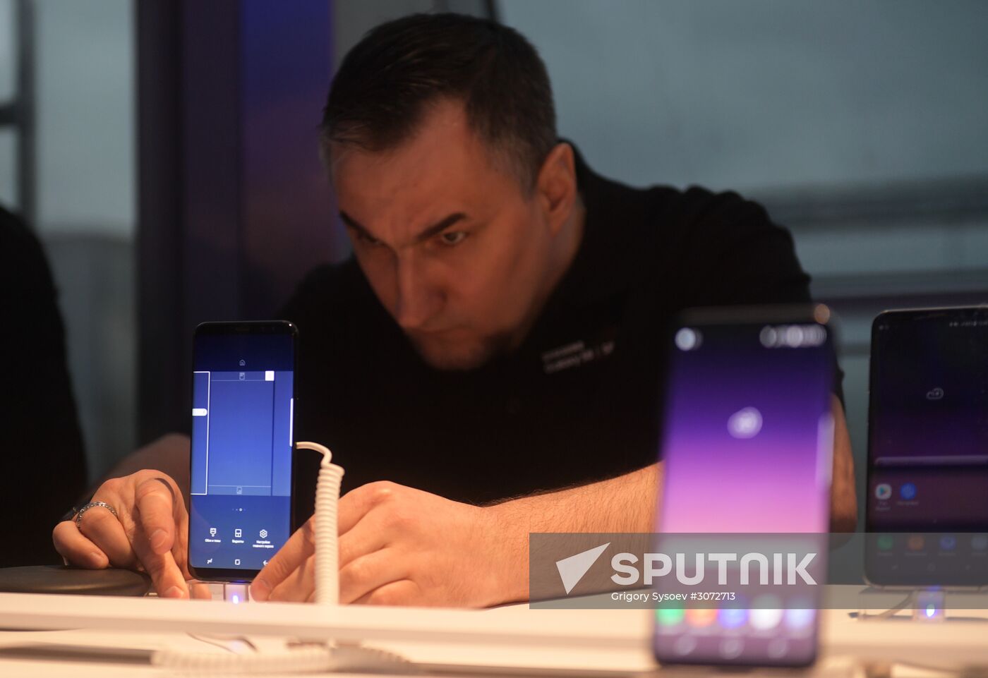 Samsung Galaxy S8 presentation