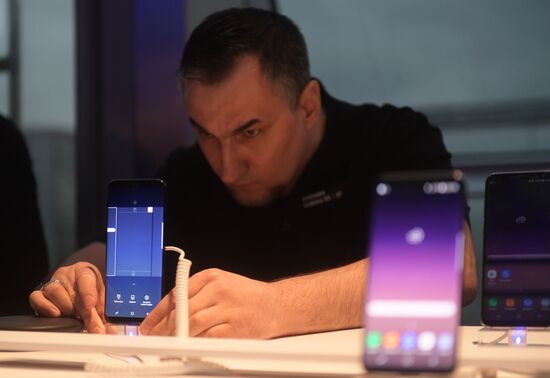 Samsung Galaxy S8 presentation