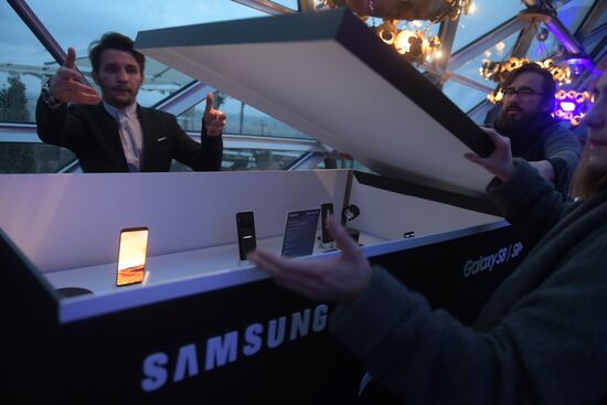 Samsung Galaxy S8 presentation