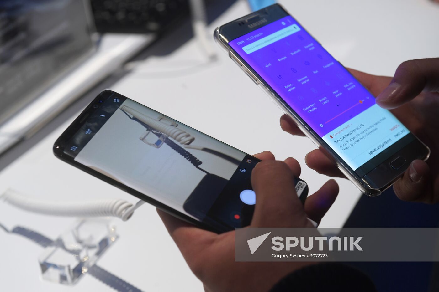 Samsung Galaxy S8 presentation