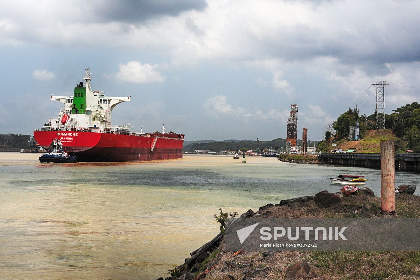 Cities of the world. Panama City