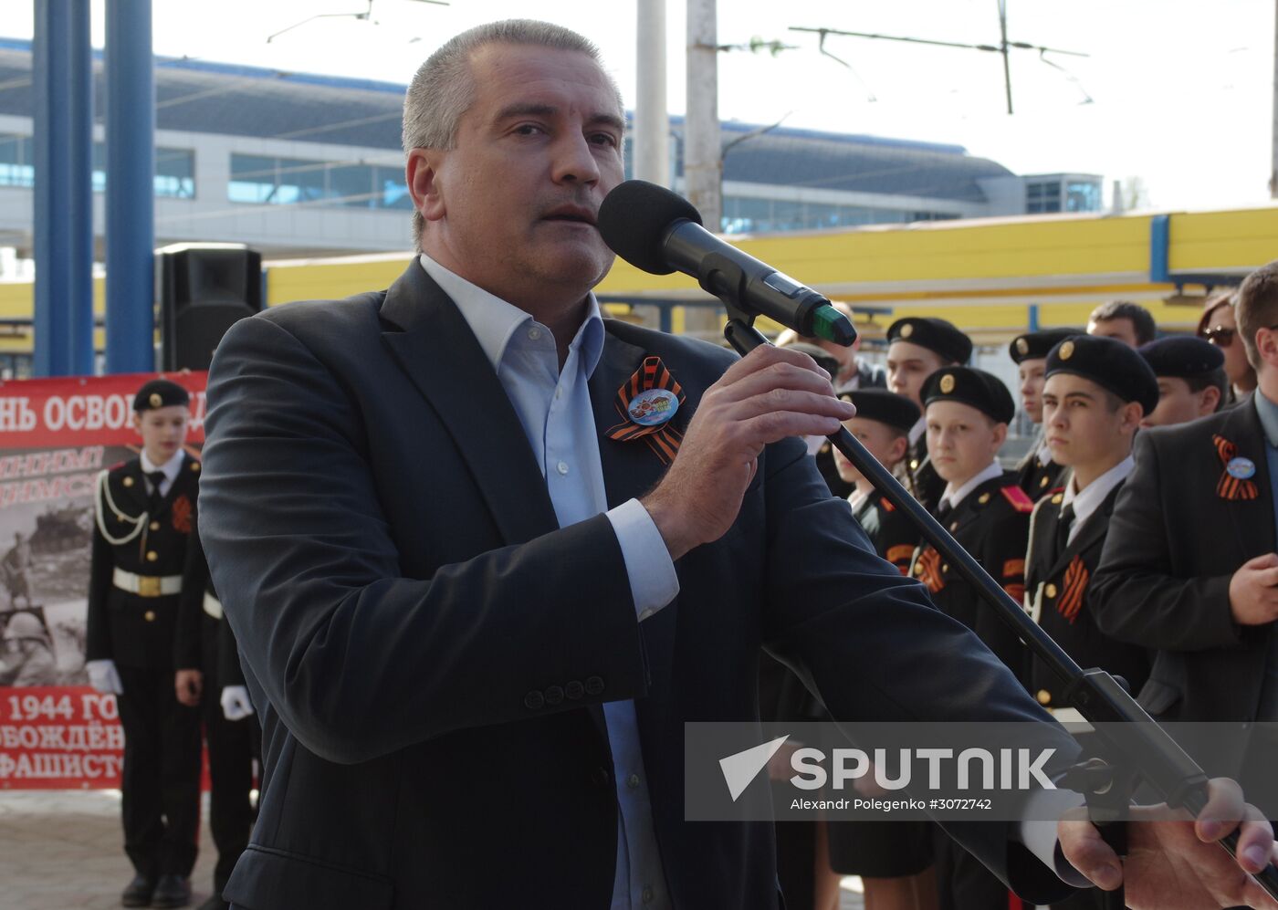 73d anniversary of liberation of Simferopol from Nazi invaders