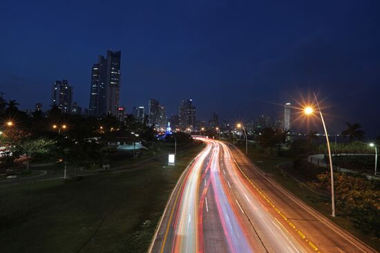 Cities of the world. Panama City