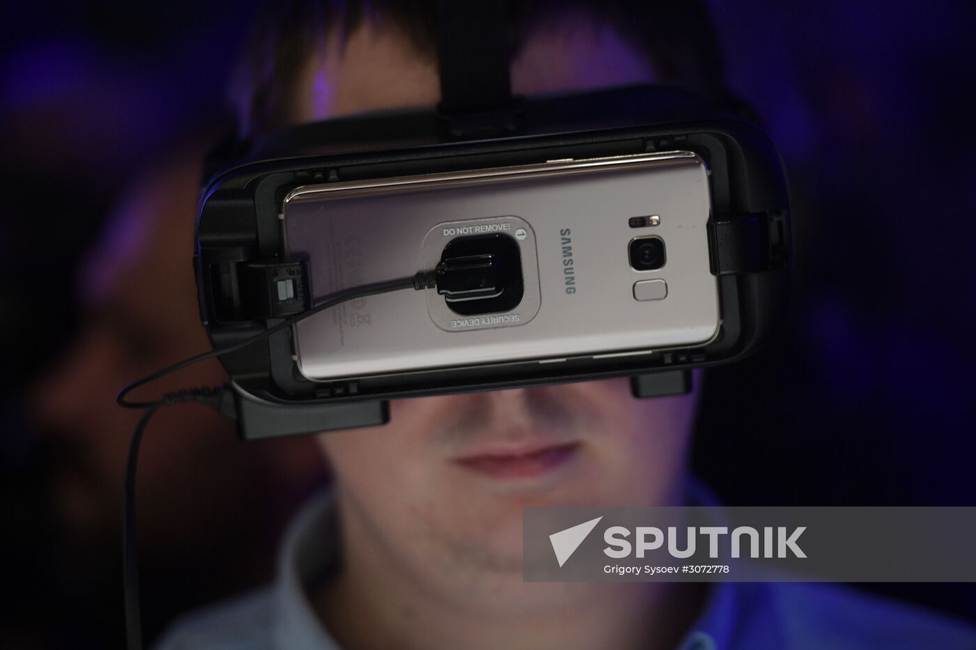 Presentation of new Samsung Galaxy S8
