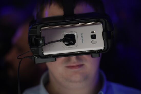 Presentation of new Samsung Galaxy S8