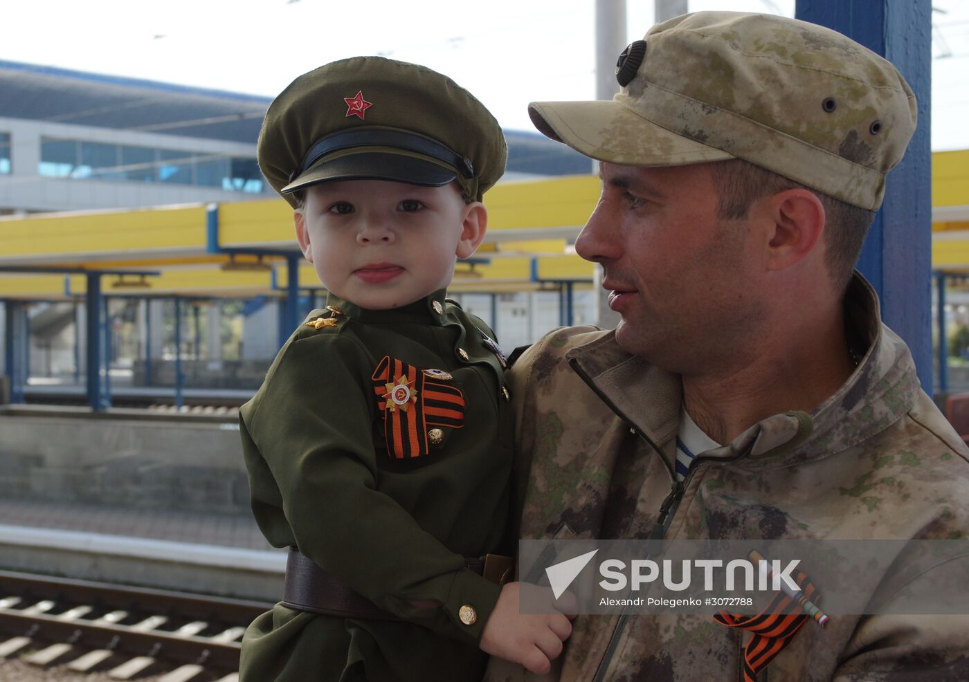 73d anniversary of liberation of Simferopol from Nazi invaders