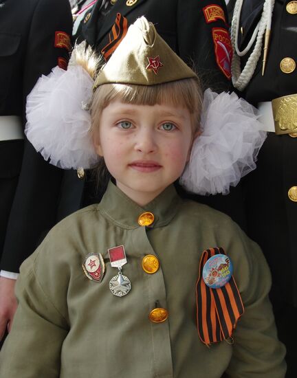 73d anniversary of liberation of Simferopol from Nazi invaders