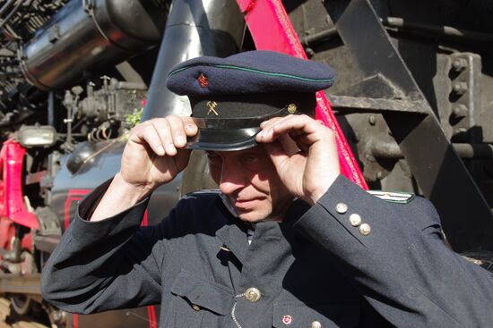 73d anniversary of liberation of Simferopol from Nazi invaders