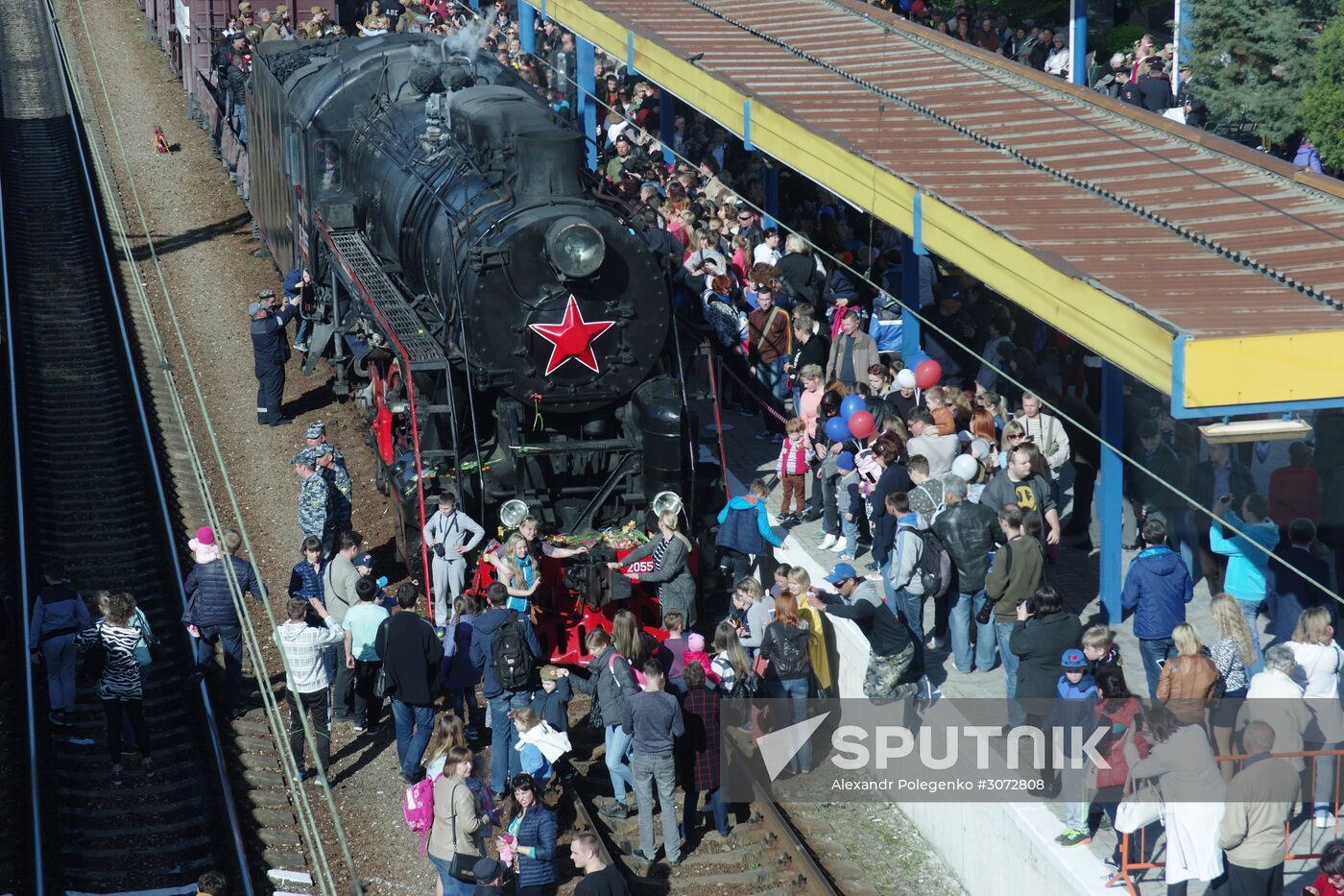 73d anniversary of liberation of Simferopol from Nazi invaders