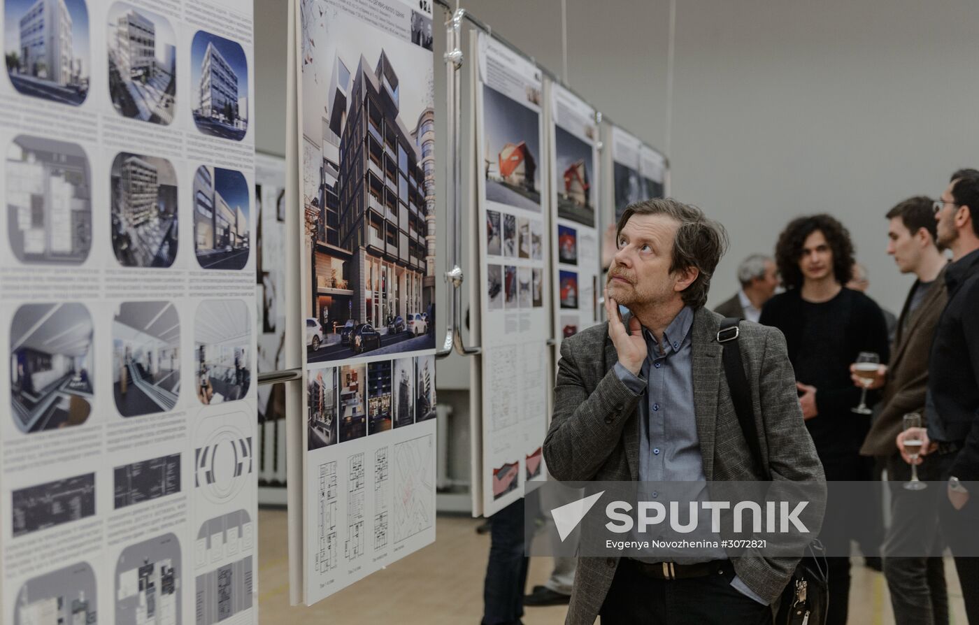 Golden Section architecture festival kicks off