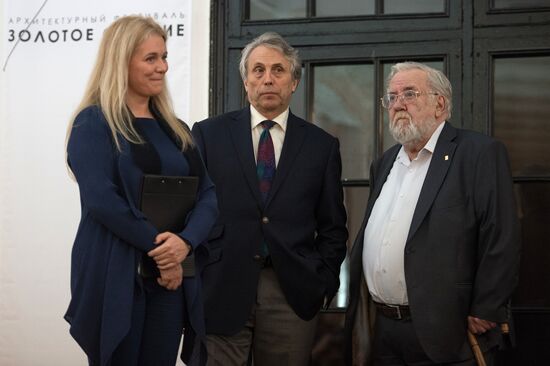 Golden Section architecture festival kicks off