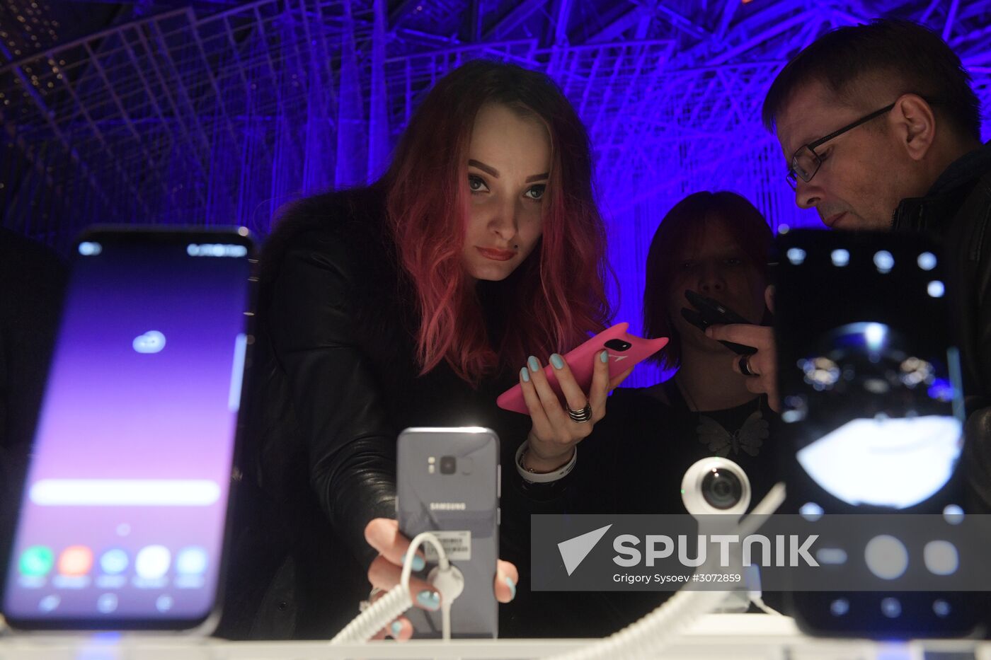 Presentation of new Samsung Galaxy S8
