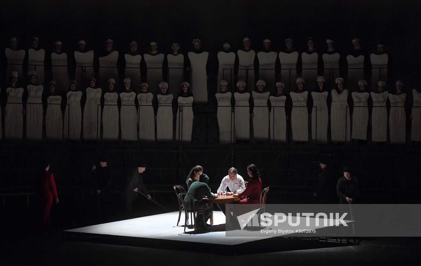 Hercules play by Bashkir Opera and Ballet Theater as part of the Golden Mask festival