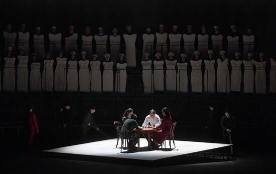 Hercules play by Bashkir Opera and Ballet Theater as part of the Golden Mask festival