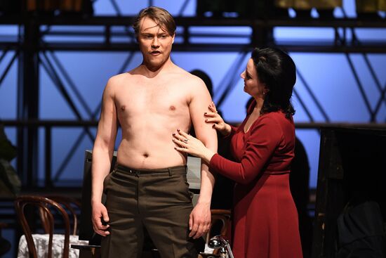 Bashkir Opera and Ballet Theater stages play Herakles during Golden Mask festival