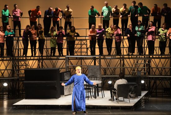 Bashkir Opera and Ballet Theater stages play Herakles during Golden Mask festival