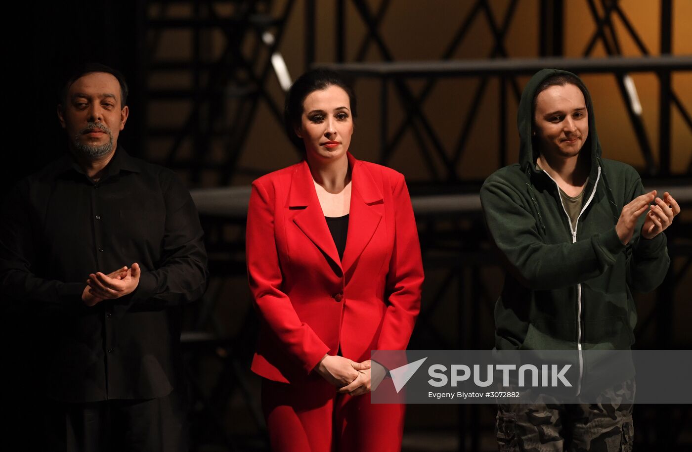 Hercules play by Bashkir Opera and Ballet Theater as part of the Golden Mask festival