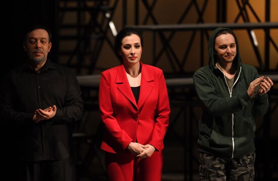 Hercules play by Bashkir Opera and Ballet Theater as part of the Golden Mask festival