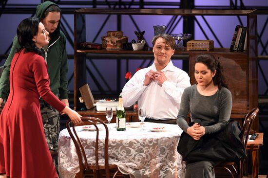 Hercules play by Bashkir Opera and Ballet Theater as part of the Golden Mask festival