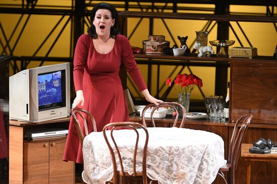 Bashkir Opera and Ballet Theater stages play Herakles during Golden Mask festival