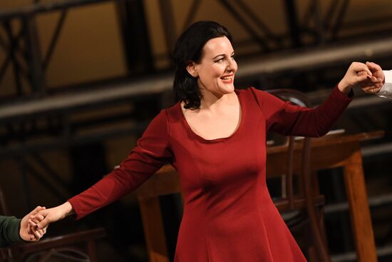 Hercules play by Bashkir Opera and Ballet Theater as part of the Golden Mask festival