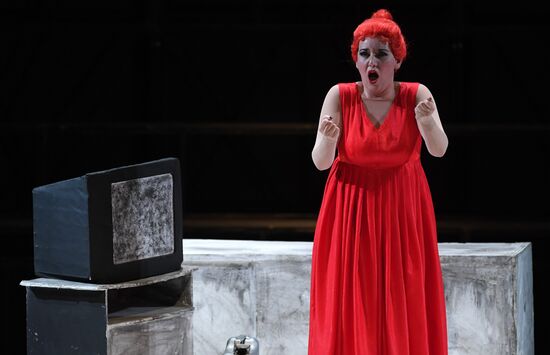 Hercules play by Bashkir Opera and Ballet Theater as part of the Golden Mask festival