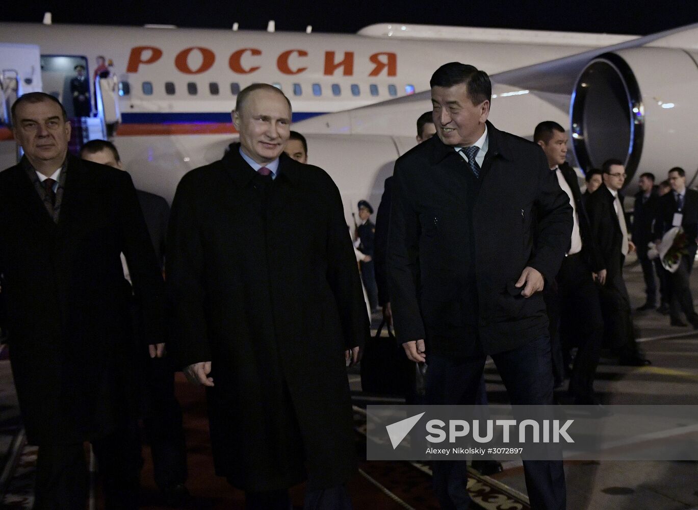 President Putin's visit to Kyrgyzstan