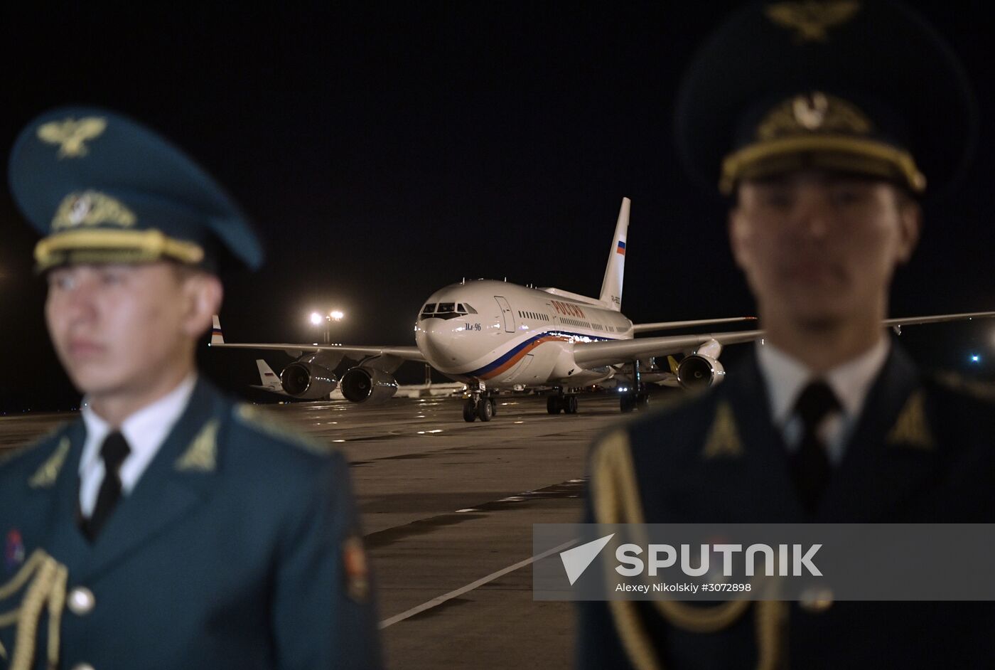 President Putin's visit to Kyrgyzstan