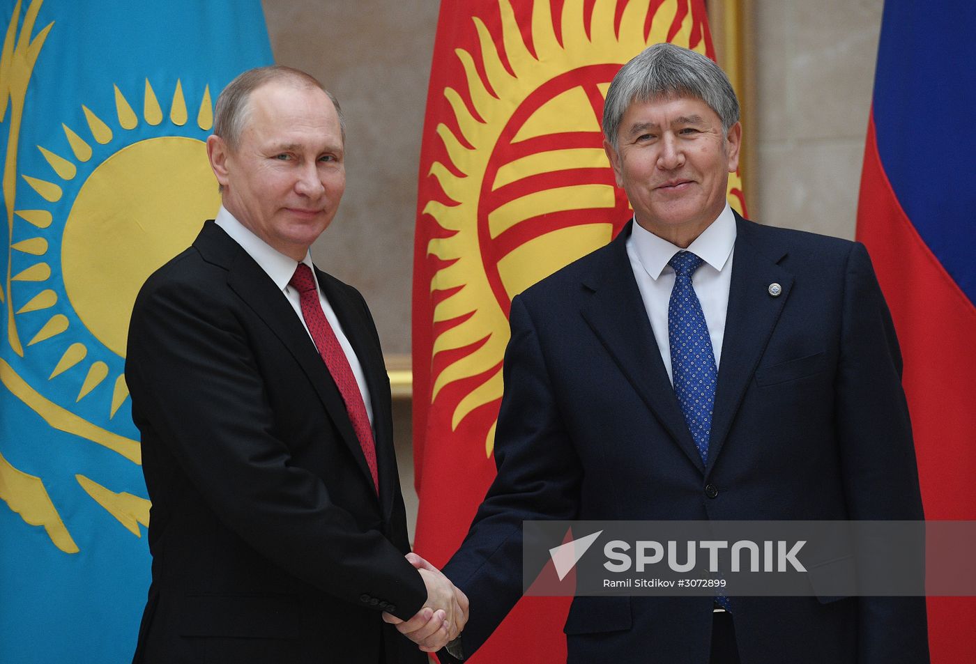 President Putin's visit to Kyrgyzstan
