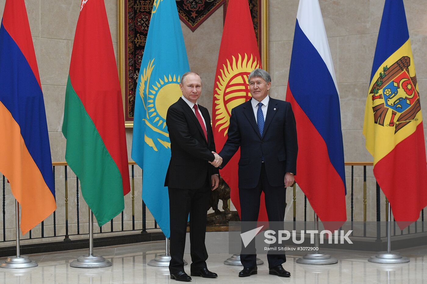 President Putin's visit to Kyrgyzstan