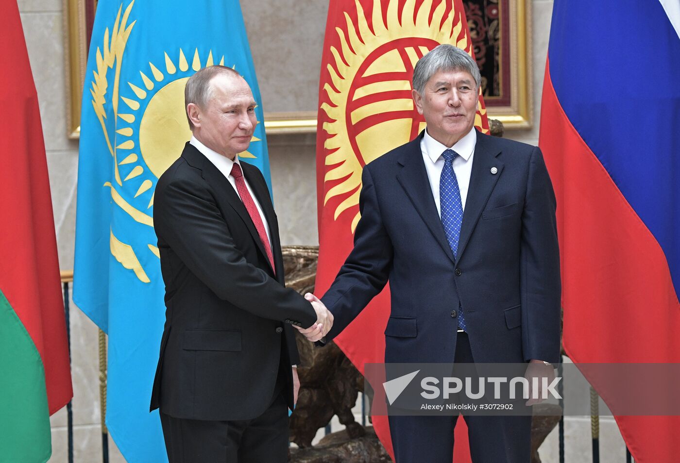 President Putin's visit to Kyrgyzstan