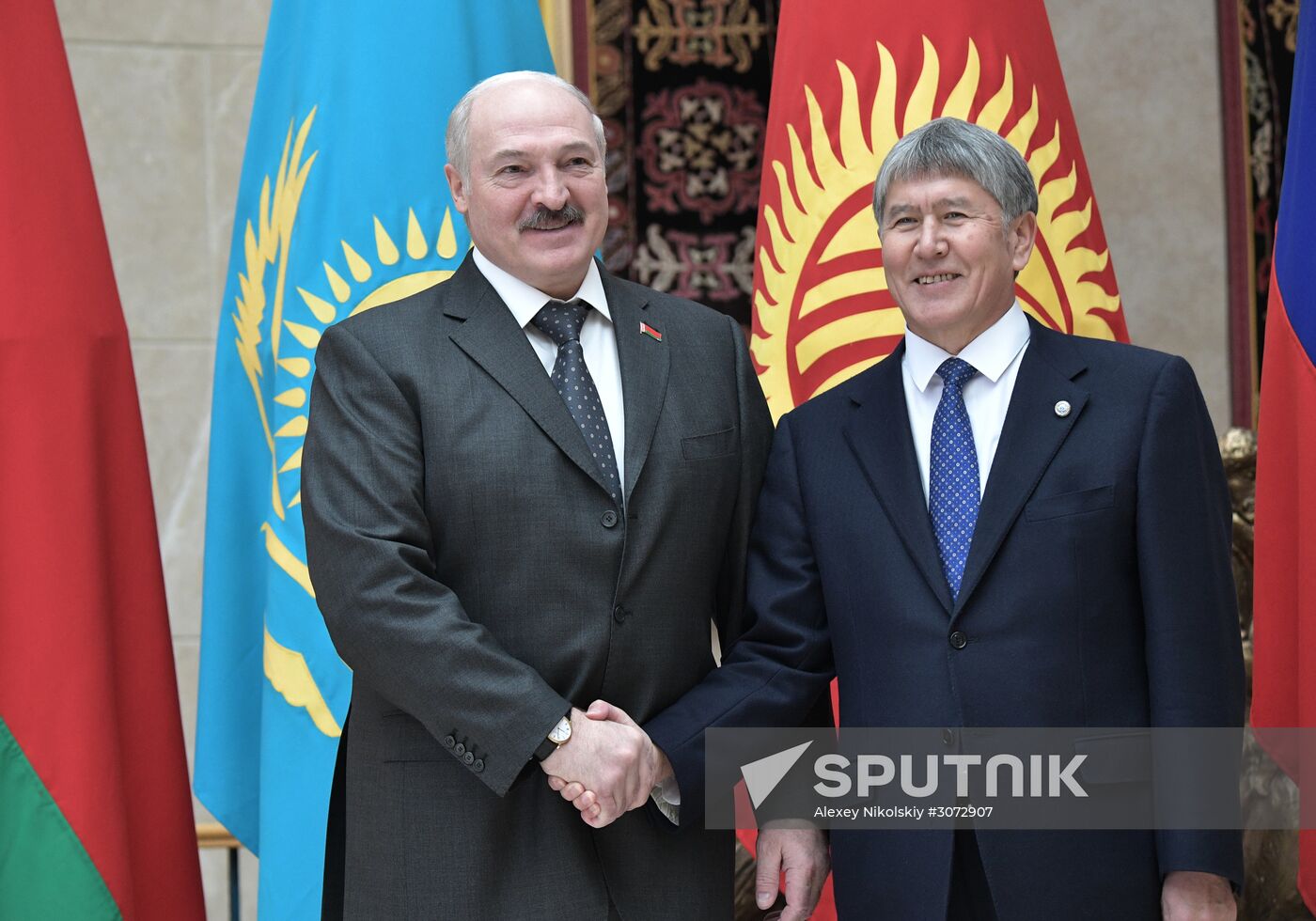 President Putin's visit to Kyrgyzstan