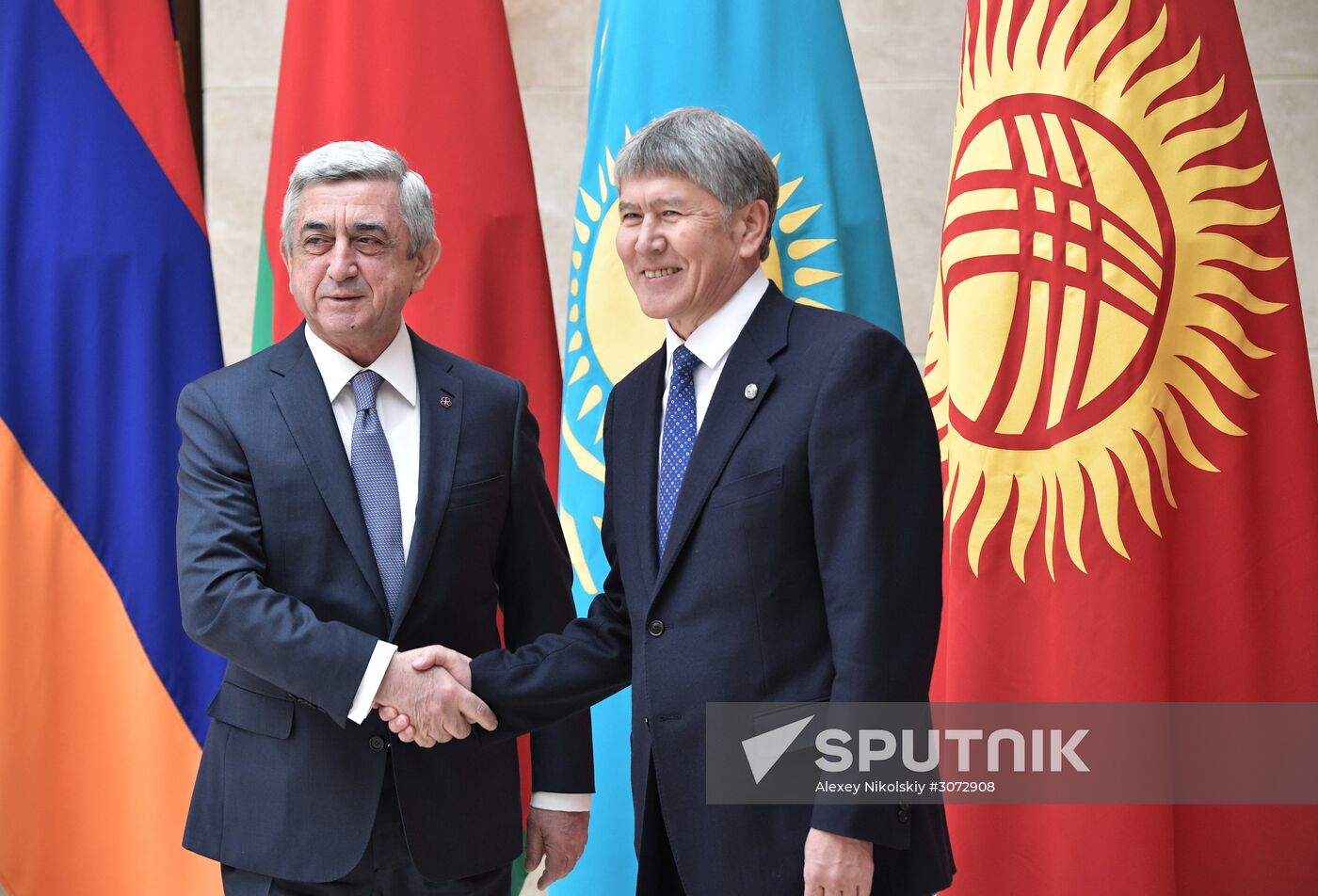 President Putin's visit to Kyrgyzstan